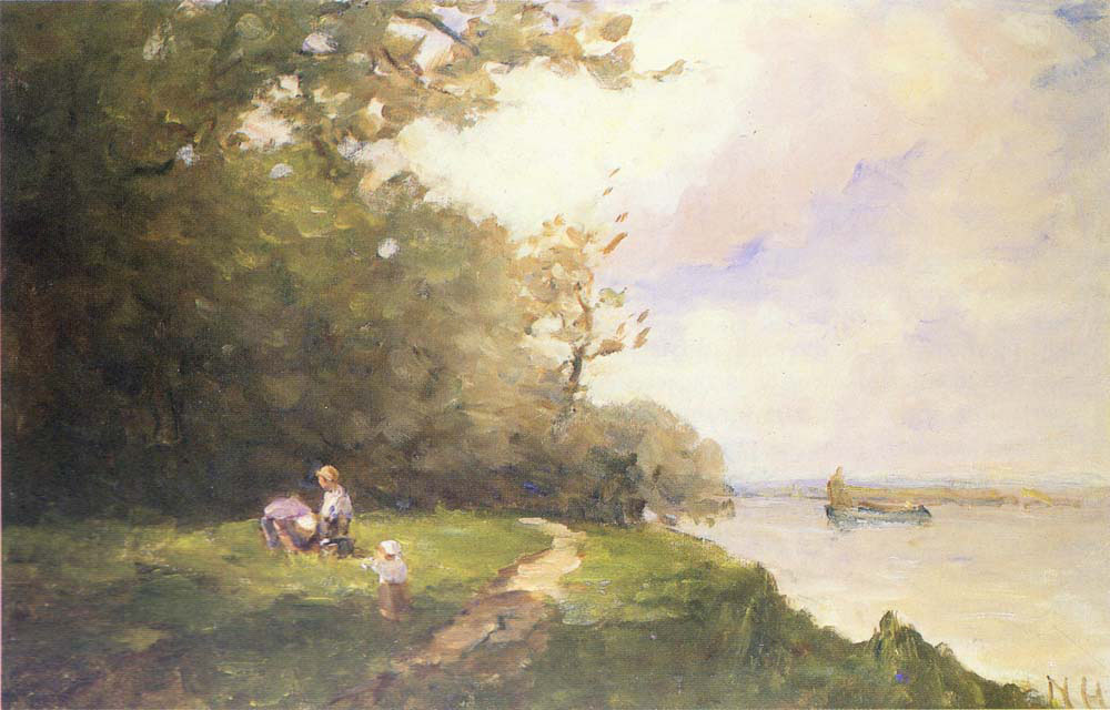 On the Banks of the Seine